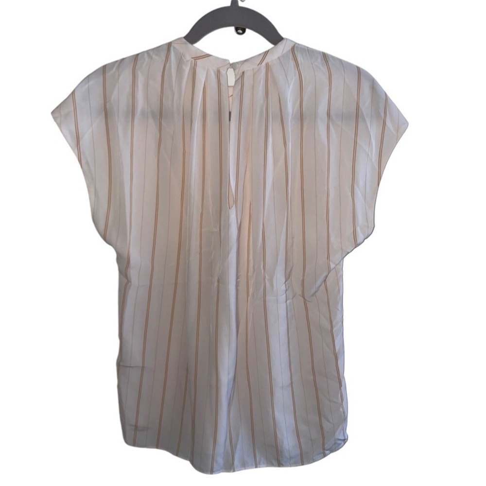 Joie striped sleeveless blouse
